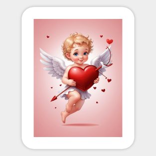 Happy Valentine's Day Sticker